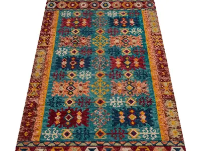 Rug Set 2010 3D model
