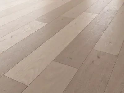 Wood Floor Oak Tundra Firestop 3D model