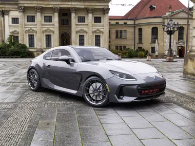 Subaru BRZ 2022 3D model