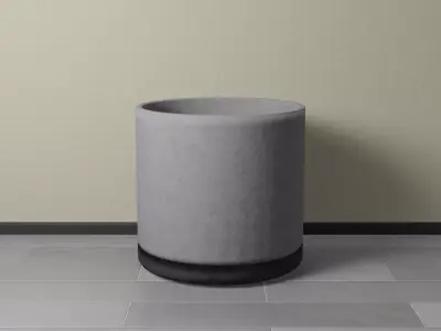 Vase empty  Free low-poly 3D model