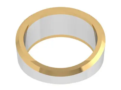 Diamond Band 4104 3D print model