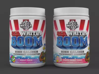 Protein Powder 3D model