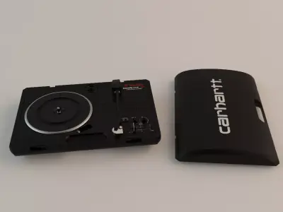 Vestax Carhartt Record Player 3D model