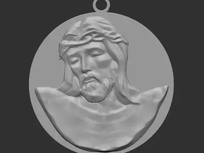 pendant Free 3D print model