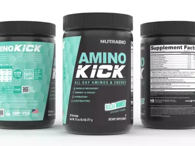 Protein Powder 3D model 41