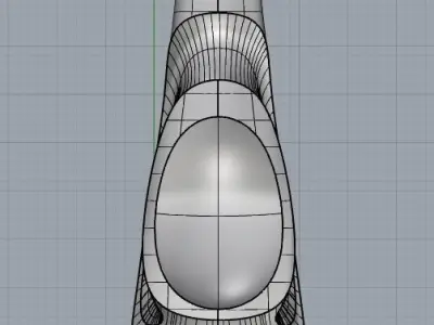 Canyster laundry detergent bottle 3D print model