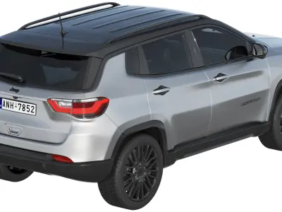 Jeep Compass 2022 3D model