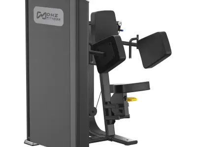 E-7005A Lateral Raise 3D model