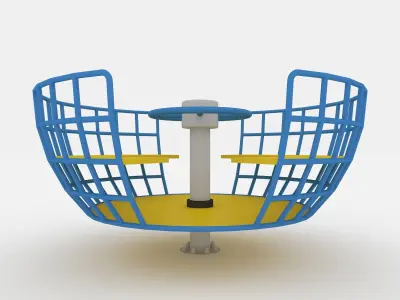Playground 6 3D model