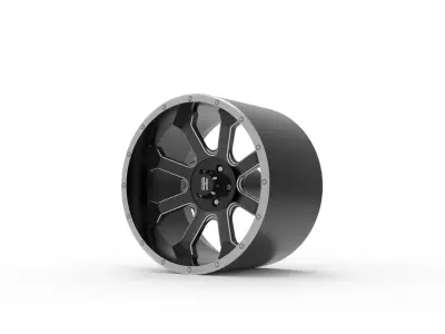 HAVOC OFF-ROAD H105 WHEEL 3D PRINT MODEL 3D print model