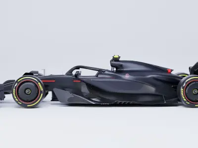 F1 2025 RB21 Formula 1 Race Car Low-poly 3D model Low-poly 3D model