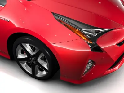 Toyota Prius 2016 3D model