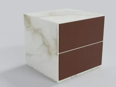 Nakas minimalist Free low-poly 3D model