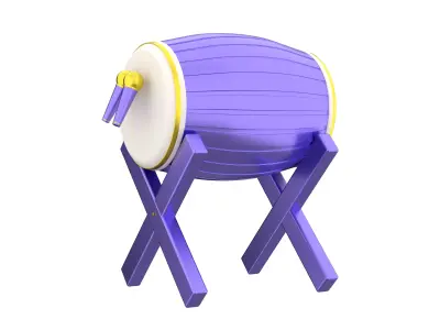 Ramadan Kareem 3d illustration pack 3D model