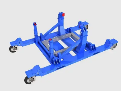 Engine bracket 3D model