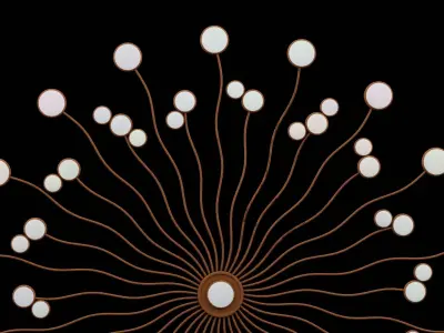 Geometrical Furniture Design Low-poly 3D model