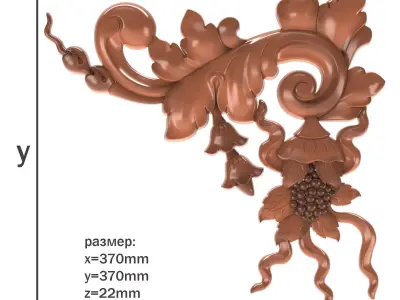 decor 001 3D print model