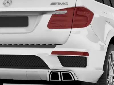 Mercedes GL AMG 2013 3D model