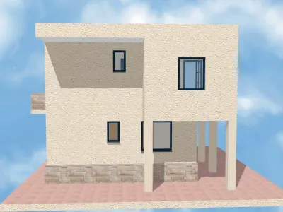 House 29 3D print model