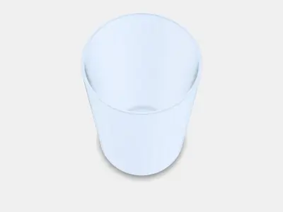 FRASERA Glass Low-poly 3D model