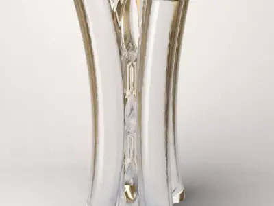 Vase glass 3D print model