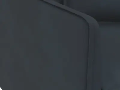 Joey Arm Chair 3D model