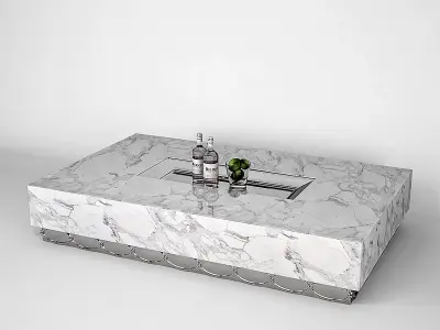 Ruis Coffee Table Visionnaire 3D model