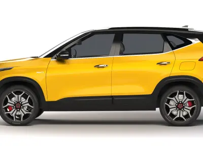 KIA Seltos SX 2022 3D model