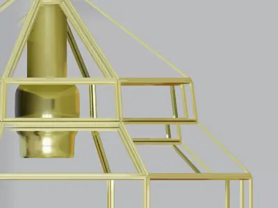 Alhambra lamp 3D model