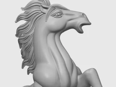 MA DAO THANH CONG-success horses 3D print model