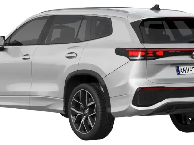 Volkswagen Tayron R-Line 3D model