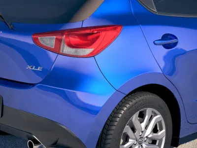 Toyota Yaris Hatchback US 2020 3D model