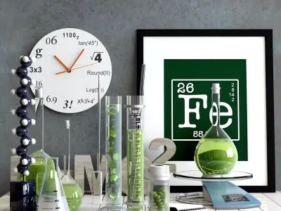 In the Laboratory 01 3D model