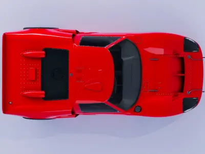 GT40 Mk II 1966 3D print model