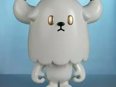 Running Mon Figure Fan Art Toy  3D print model