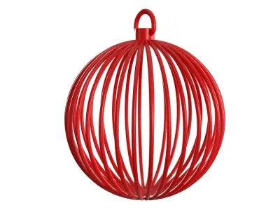 Christmas Bauble  3D print model