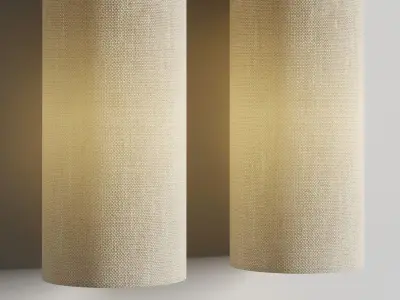nooi aromas wall light Low-poly 3D model