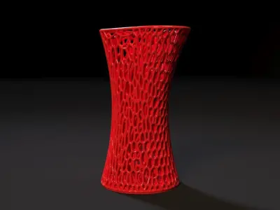 Heart Vase 3D print model