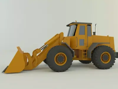 Volvo L70 bucket  3D model