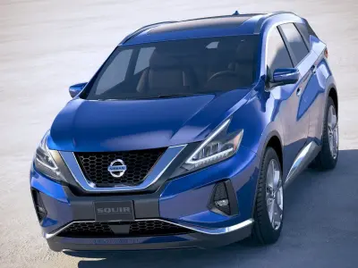 Nissan Murano 2019 3D model