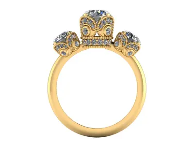 AG RN-02 RING 3D print model