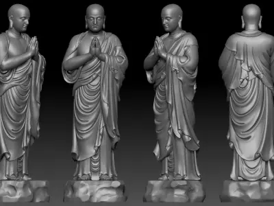 Venerable Ananda  3D print model