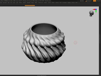 vase 3d print 503  3D print model