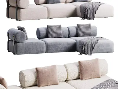 Shinto Sofa 3D model