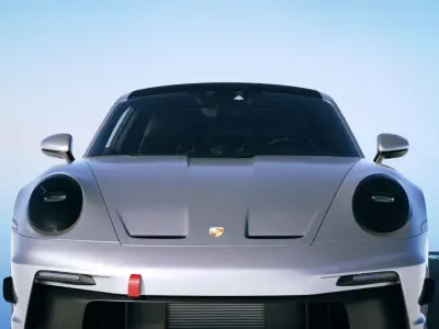 Porsche 911 GT3 992 Manthey Racing 2022 3D model