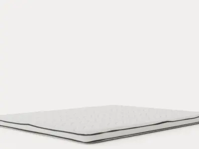 Bed Mattress 160x200 Cm Cold Foam Low-poly 3D model