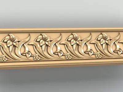 Molding 021 3D model