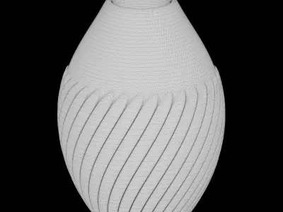 Vase22 vase 3D model