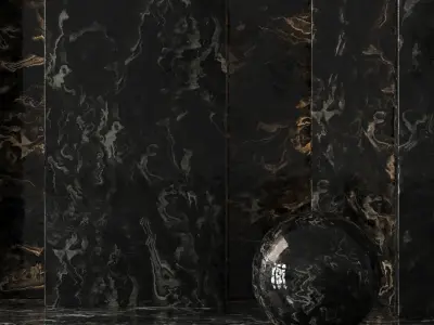 3 Marble Material 8K-Seamless-DrCG No 71 3D model