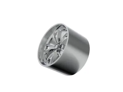 AMERICAN RACING VF531 WHEEL 3D PRINT MODEL 3D print model